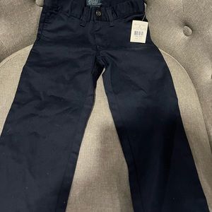 Navy Blue Chino Polo Ralph Lauren Pants 3T new with tags
